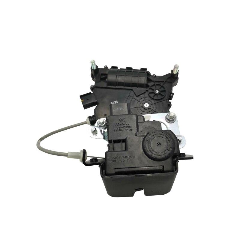 81230-D3100 81230D3100 Rear Trunk Lid Lock Latch Actuator for Hyundai Tucson Sportage 2016 2017 2018 Electric Trunk Tailgate Lock Latch