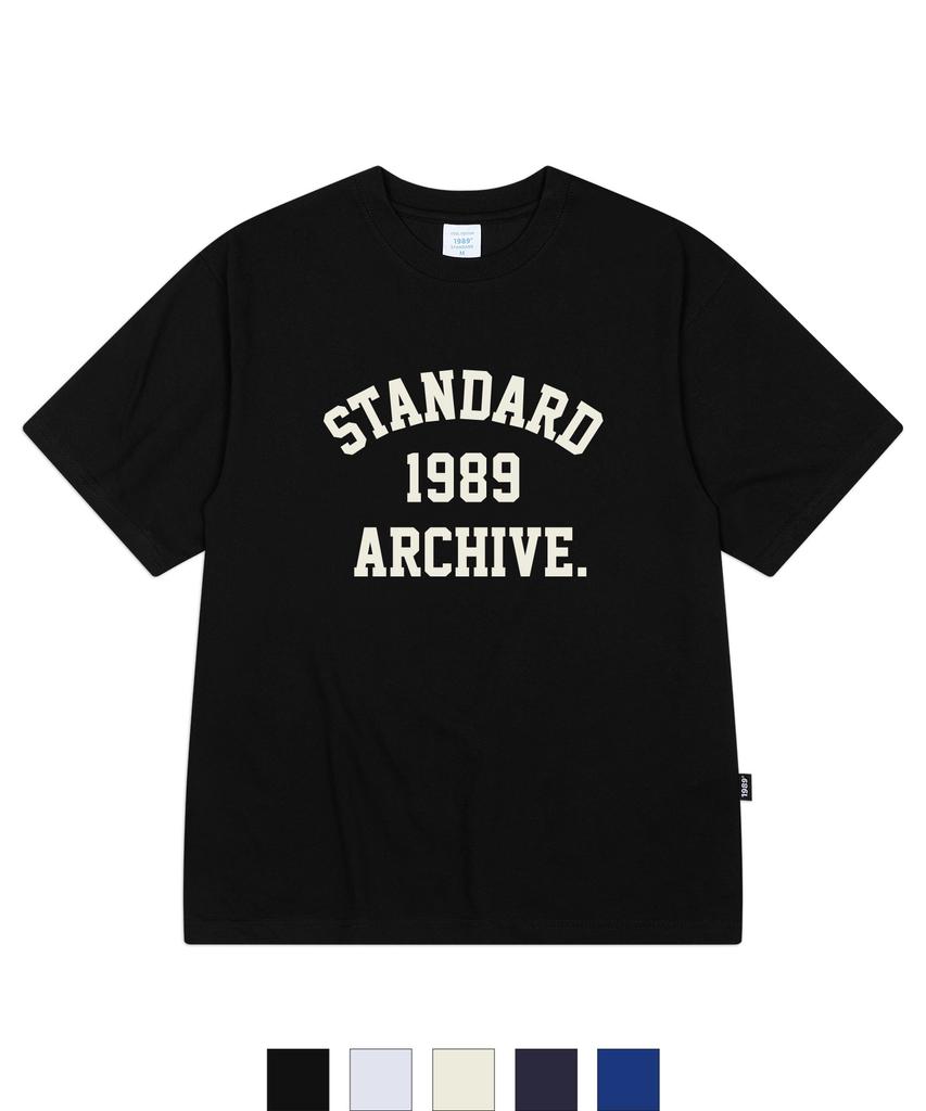 1989STANDARD Standard Arch Cool Cotton Oversized Short Sleeve (Sisstd-0254)