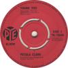 7inch Record PETULA CLARK - Thank You 7N15606 Pye Records 1964 UK Rock Used