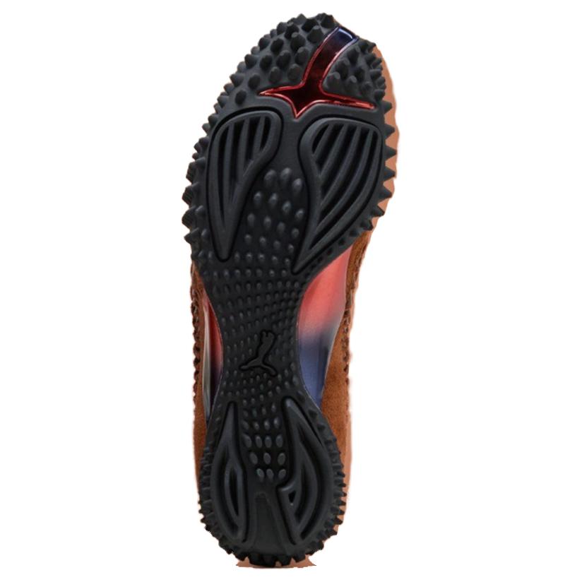 Aries X Puma Mostro Mahogany Teak Men Sneakers Brown 401318-02