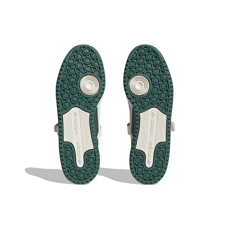 Adidas Оригинальные кроссовки Originals Forum с низким верхом, унисекс, белые, зеленые, коричневые IE4585