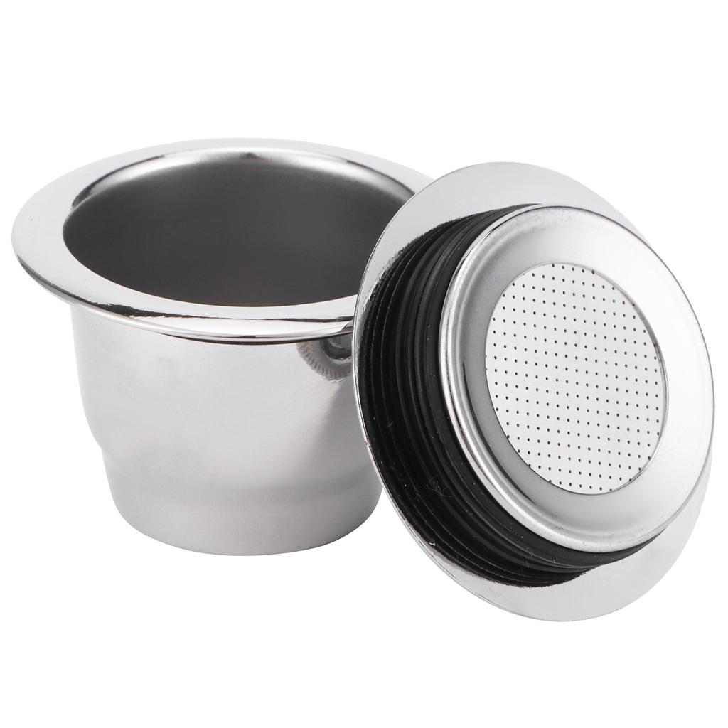 Кофейная капсула Ложка Щетка Набор Фильтр Из Нержавеющей Стали DIY Кофемашина Принадлежности