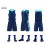 Basketball Jersey Set Men Women Kids Training Game Uniform Sleeveless Vest Sportswear
