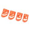 8PCS Multiple Sizes Guitar Finger Pick Adjustable Instrument Accessory Set  Stringed Instrument