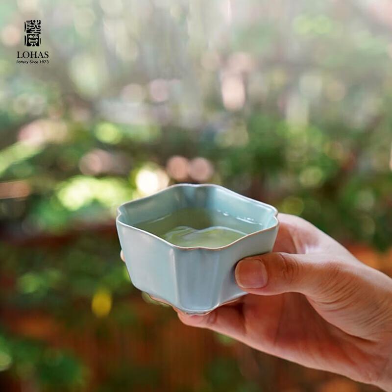 Ru Kiln Ceramic Gongfu Teacup