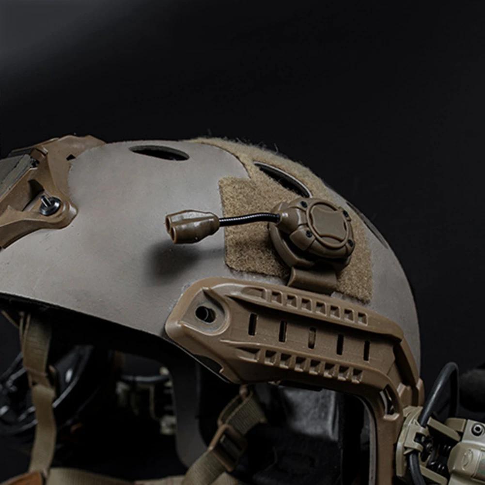 Новый Тактический Шлем Свет Нейлон Airsoft Шлем Свет Лампа Энергосберегающий Охота Военный Шлем Фонарик