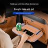 Silicone Anti-Slip Mat for Leapmotor D19 Rear Seat Table and Cover Protector