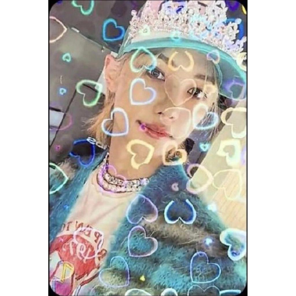 STRAY KIDS 5-STAR КИТАЙ KMSTATION KMS СЕРДЦЕ ГОЛОГРАММА ОФИЦИАЛЬНАЯ Фотокарточка