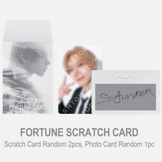 Предварительный заказ TEN Concert 2025 1001 MOVEMENT STUNNER Fortune Scratch Set