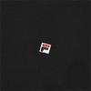 New FILA HERITAGE Regular T Shirt Women's Jet Black F51W528101F-BK