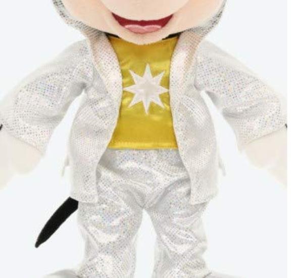 Дисней Плюшевая игрушка Микки Маус Эксклюзив Токийский Диснейленд One Dream II (приблизительно. 38см) Мужской