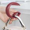 Portable ABS Hook For Hanging Table Clothing Hooks Holder Hanger Desk Side Holder Home Storage
