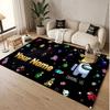 Custom Rug Among Us Pattern Print Name Text Soft Non‑Slip Floor Carpet for Home Indoor Decoration