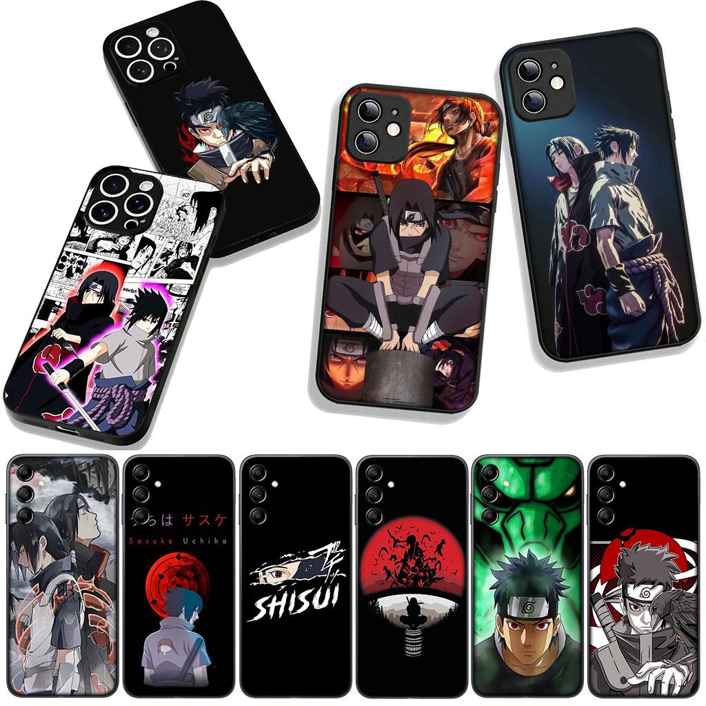 Чехол для телефона Itachi Uchiha Shisui Narutos Sasuke для OPPO A54 A40 A60 A80 A18 A16 A17 A38 A78 A79 A57 A55 A96 A15 A12