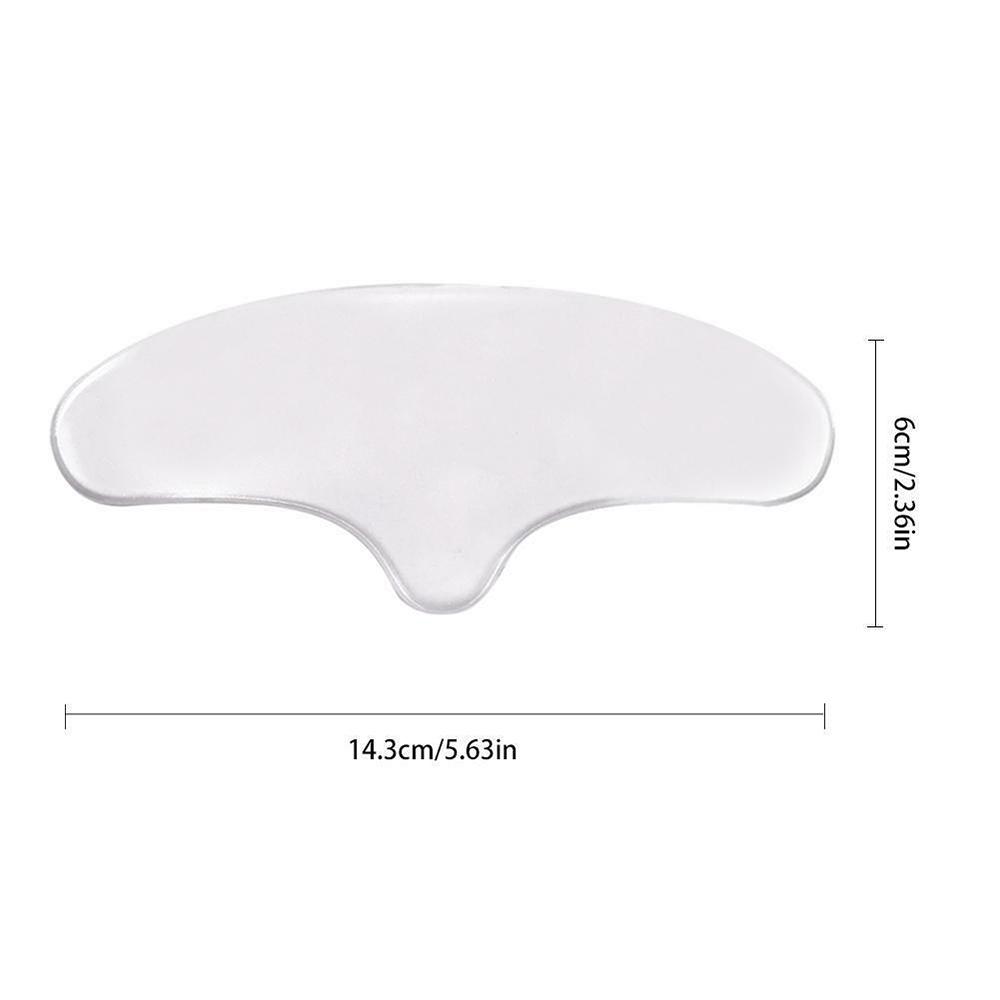 Reusable Anti-Wrinkle Forehead Silicone Patch Skin Mask Beauty Supply