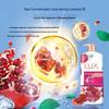 LUX Luxurious Fragrance & Pomegranate Shower Gel Duo with Bath Ball