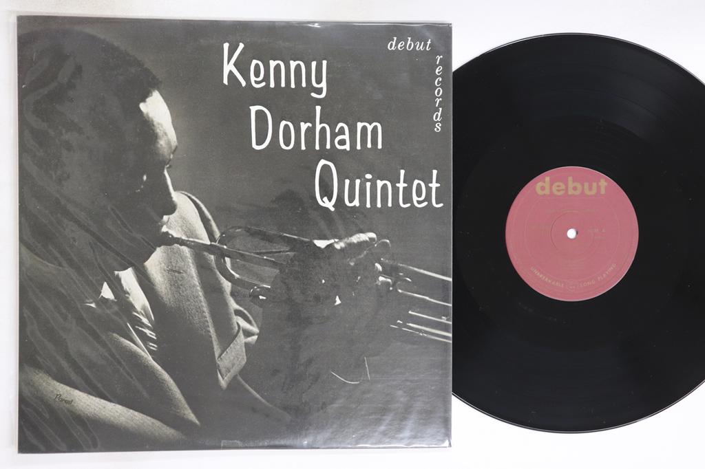 LP Record KENNY DORHAM - Kenny Dorham Quintet VIJ5006 DEBUT 1976 Japan Jazz Used