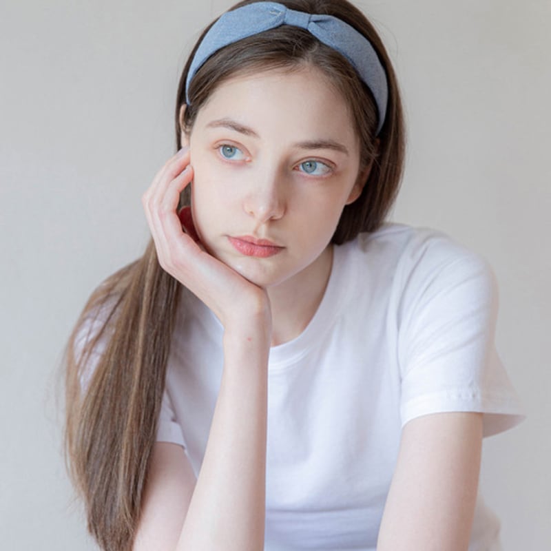 Джинсовая повязка на голову Jean Paul Clarisse JP-22-100HB