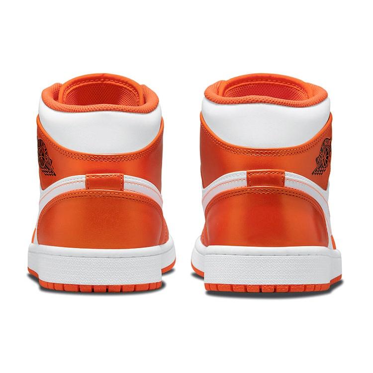Air Jordan 1 Mid SE 'Electro Orange' Мужские DM3531-800
