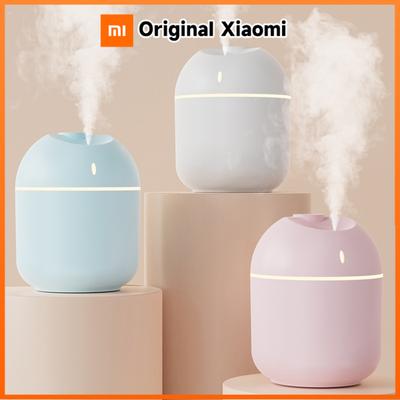 Xiaomi 270 мл Увлажнитель воздуха с холодным паром Аромадиффузор Светодиодная ночная лампа Защита от отключения питания USB Увлажнитель Для дома Офиса