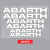 1set Car Brake Caliper Badge Emblem Stickers Auto Gadget for FIAT Panda Ducato Fiorino Grande Punto Abarth 500 Freemont Stilo V4