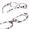 Portable Vision Care Magnifier Reading Glasses Presbyopic Eyewear Diopter Eyeglasses Retro Frame