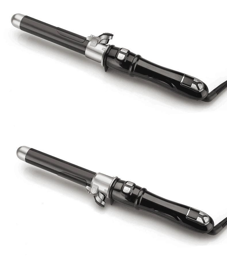 28-32 мм/1,1 дюйма-1,26 дюйма Автоматическая вращающаяся плойка для завивки волос, щипцы для завивки волос, щипцы для укладки волос, быстрая нагревательная плойка для средних/длинных волос