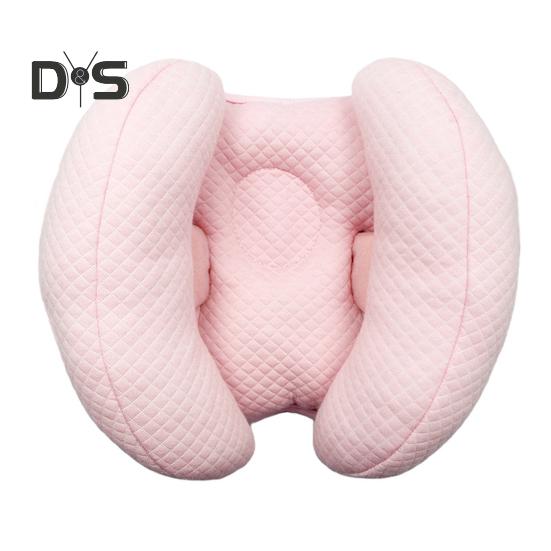 Подушка для путешествий для младенцев 2 в 1, съемная конструкция, регулируемая ширина, подушка для поддержки шеи и головы, вставка для автокресла и коляски, подушка для поддержки головы и шеи