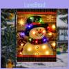 Vibrant Solar Flag Lights For Christmas Garden Decor With Colorful Led Displays