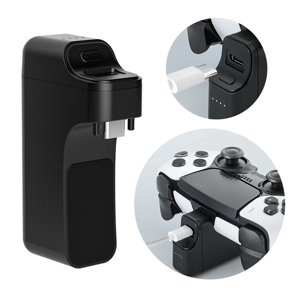 Ручка-аккумулятор Внешний Портативный Зажим для спины Power Bank Емкость 3400 мАч для Геймпада P5/P5 Elite Запасная часть для замены