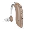 Rechargeable Noise-Canceling BTE Hearing Aid Sound Amplifier for Seniors