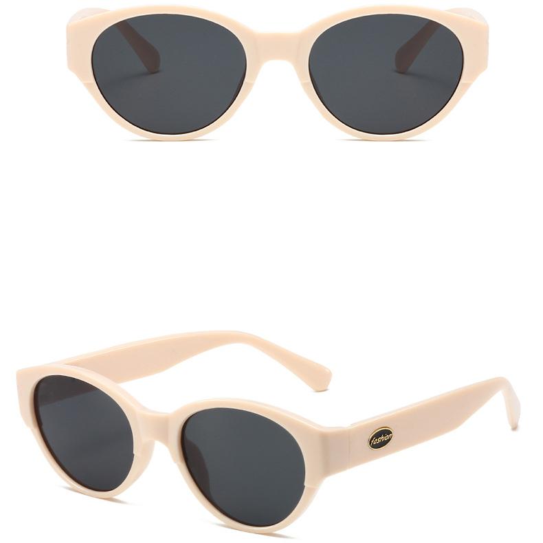 Жен. Очки для уличной стрельбы Вождение в пригородных поездках Защита от солнца Защита от ультрафиолета Мода Личность Ретро Художественный Солнцезащитные очки «кошачий глаз»