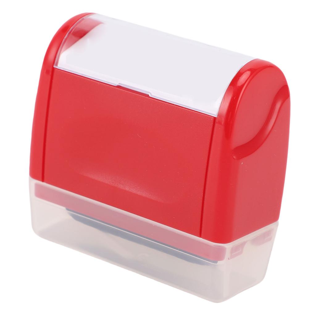 ID Protector Ink Roller Stamp Portable ID Confidential Security Roller with 3Pcs Refill Inks for Invoices Authorization