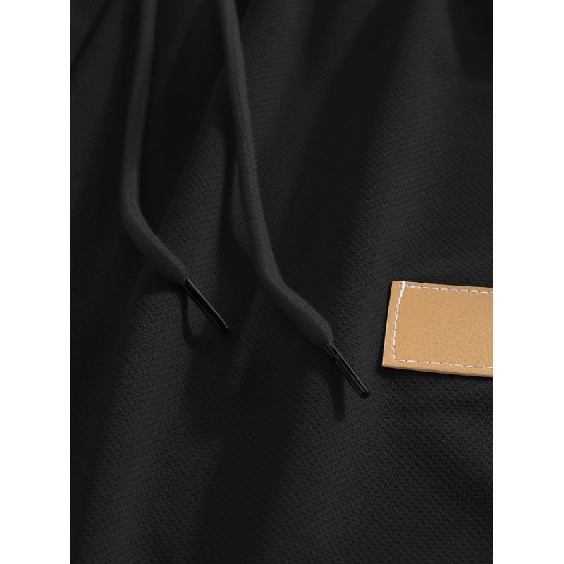 Весенняя мода прямые повседневные брюки мужские спортивные штаны на кулиске эластичная талия микро свободные нейтральный ветер спорт тренд универсальный