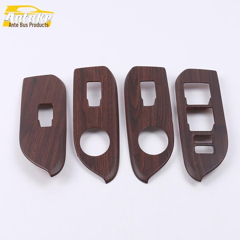 18 Prado Glass Switch Lifter Decorative Frame for Door Window Armrest Buttons