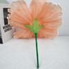 Hollow Fake Flower 3D Artificial Flowers Window Display Photography Props  Festival Decoration