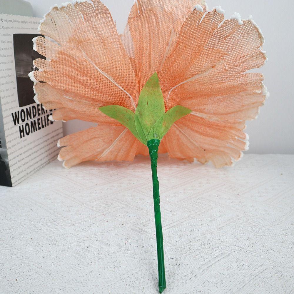 Hollow Fake Flower 3D Artificial Flowers Window Display Photography Props  Festival Decoration
