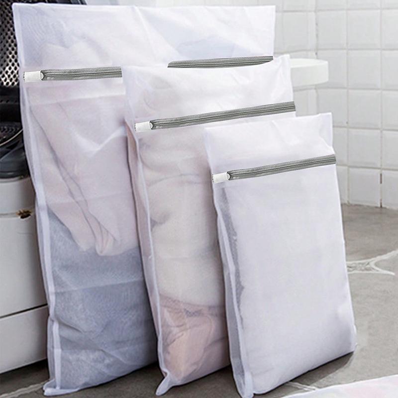 1 шт. Сетчатый мешок для белья, мешки для стирки белья, корзина для белья с грубой сеткой, мешки для белья для стиральных машин, сетчатый мешок для бюстгальтера