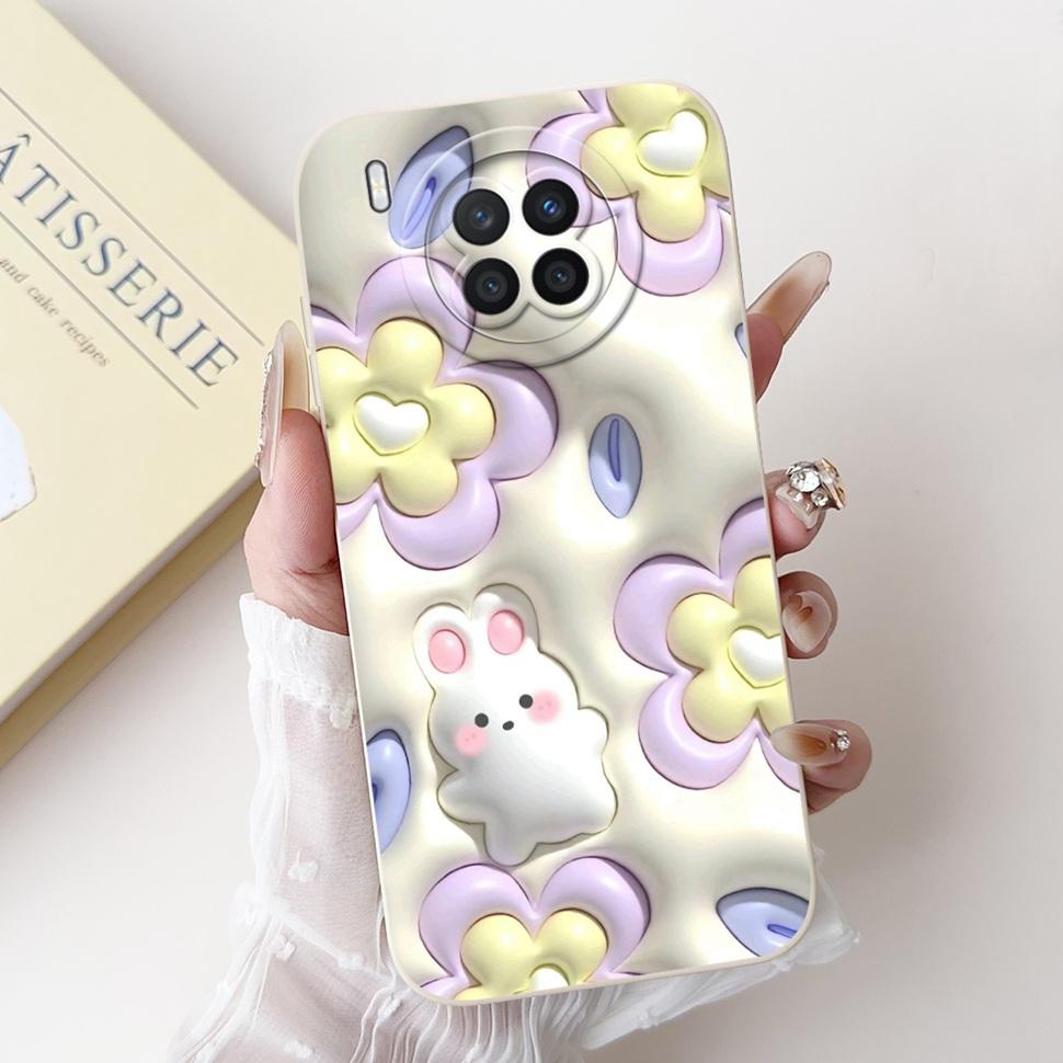 Для Huawei nova 8i Чехол Мягкий Силикон Модный Чехол-Панда для Телефона Nova8i NEN-L22 Чехол-Крышка Для Honor 50 Honor50 Lite Чехлы