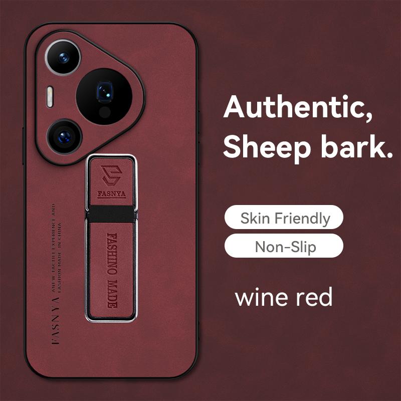 Для Huawei Pura 70 Pro 5G чехол кожаный магнитный держатель чехол для телефона для Huawei Pura 70Pro 70 Pro силиконовый противоударный задний чехол