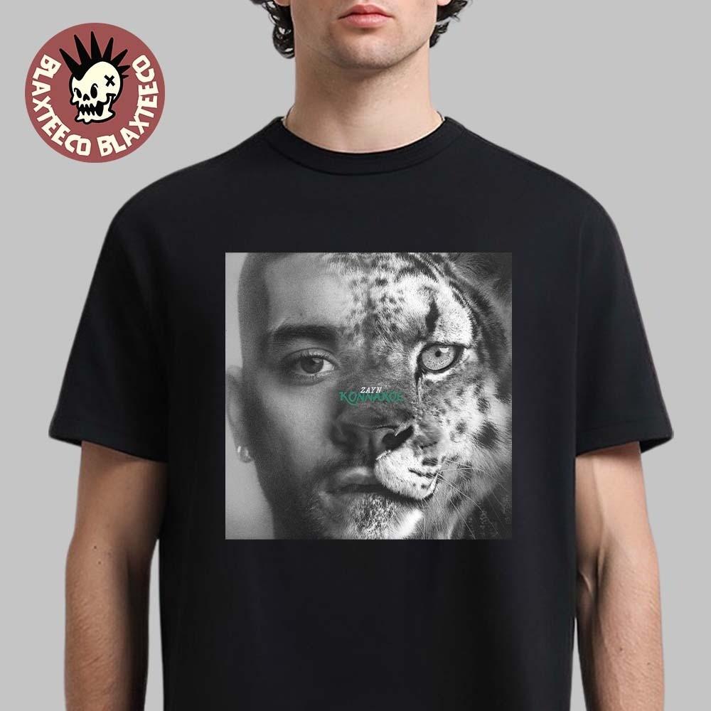Unisex shirt Cotton Oversize Large Size Zayn Malik Konnakol T -