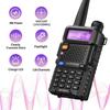 Baofeng-рация Uv 5r, Radio De Caza, 1-10 км, Comunicador Profesional, 8 Вт, рация De Largo Alcance