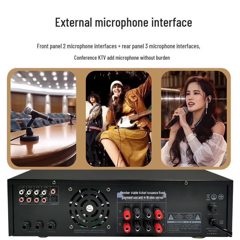 HuiDu AD-150 Профессиональный интегрированный усилитель DSP (Китайская версия)