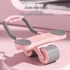 TLXT Automatic Rebound Ab Wheel with Elbow Support
