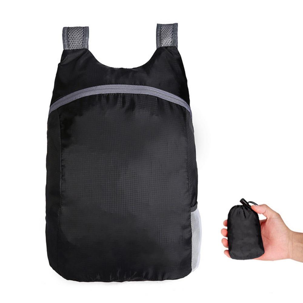 Lightweight Packable Backpack Foldable Nano  Daypack New Outdoor Folding Handy Bag  For Men Women