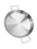 Paella Cooking Pot Stainless Steel Pot Ergonomic Handles High Temperature Safe