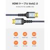 Кабель HDMI Snowkids 3 м 4k 60 Гц HDMI2.0 стандартный кабель HDMI подходит для PS5/3 Fire TV и т. д.. Совместимость с ARC/18 Гбит/с/UHD/HDR/3D/высокоскоростным Ethernet Высокая скорость