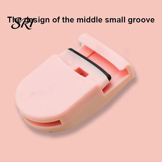 Plastic Lashes Curler Mini Eyelash Portable Travel Curling Tools Natural Long Lasting Women Eye Lash