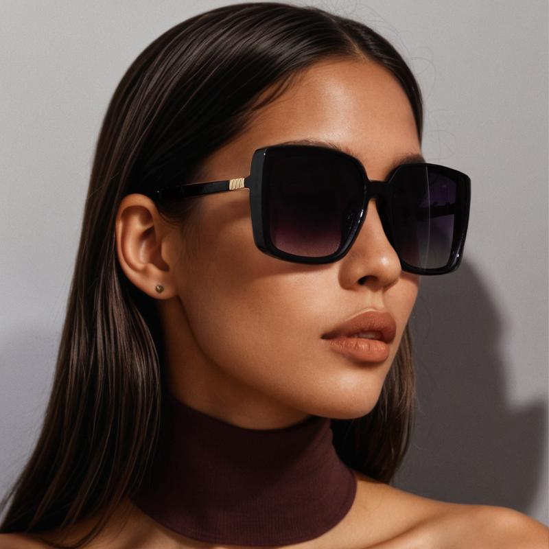 3pcs Sets Vintage Rectangle Sunglasses Men Women Luxury Brand Designer Colorful Driving Sunglasses UV400 Y2K Retro Sun Glasses