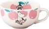 Yamaka Shoten MOOMIN Суповая тарелка, диаметр 11 см x Маленькая микроволновая печь "Hedelma" Чашка/Кружка, 400 мл, Прибл.. 7 см, Мой, Безопасный, Сделано в Японии, MM8202-36
